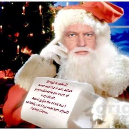 Cadoul lui Moş Crăciun poze haioase