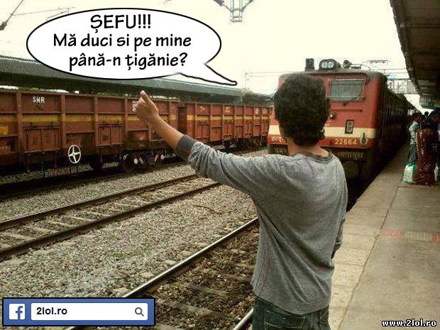 Măcar acest țigan a întrebat frumos poze haioase