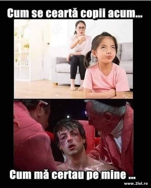 Cum se cearta copiii acum poze haioase