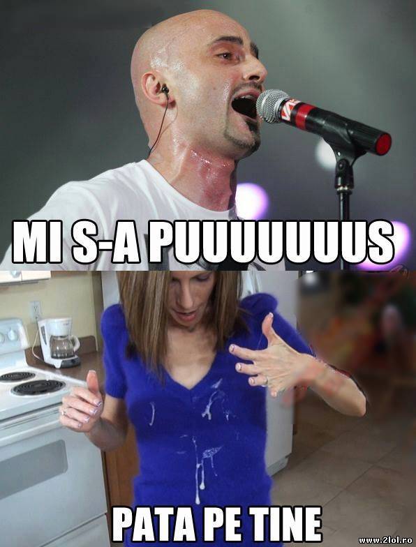 Mi s-a pus, pata pe tine poze haioase