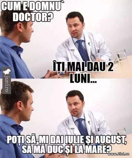 Cum e domnu doctor? poze haioase