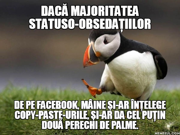 Dacă le înțelegeau, nu le postau abundent poze haioase