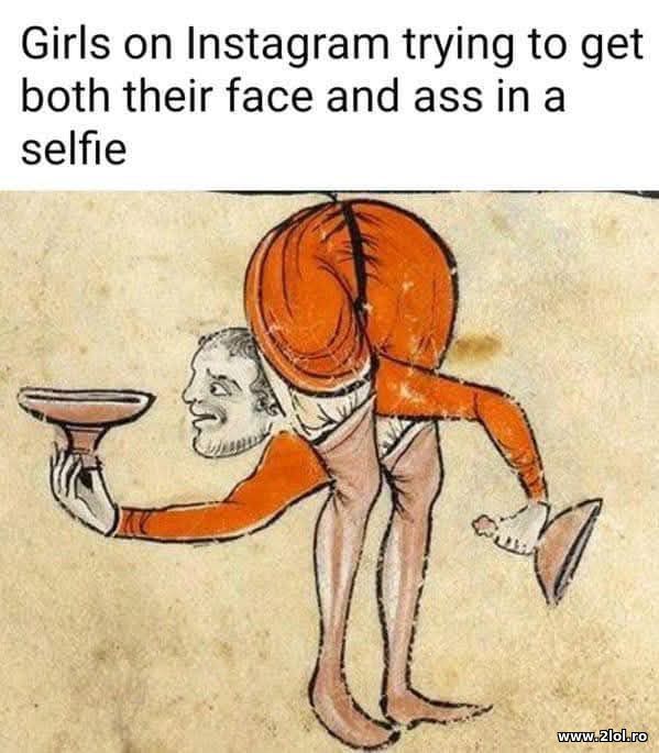 Girls on Instagram poze haioase