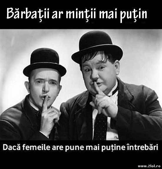 Bărbații am minții mai puțin dacă femeile ar poze haioase