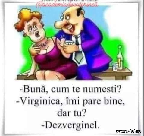 Se numeste Virginica poze haioase