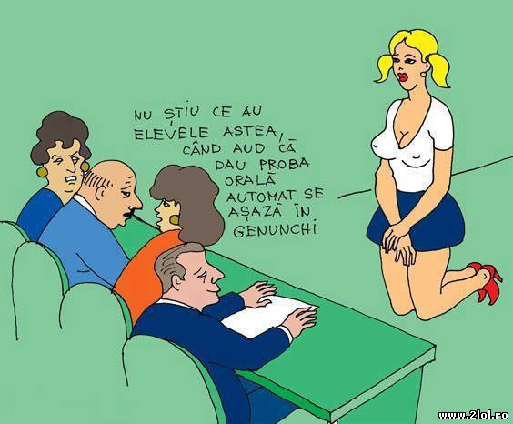 Elevele si proba orala poze haioase