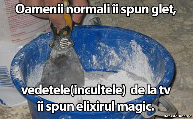 Unul din secretele vedetelor de televiziune poze haioase