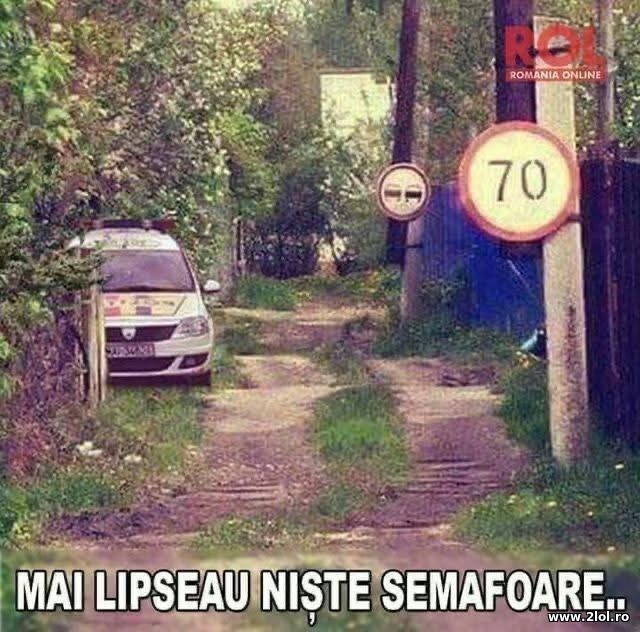 Mai lipseau niste semafoare poze haioase