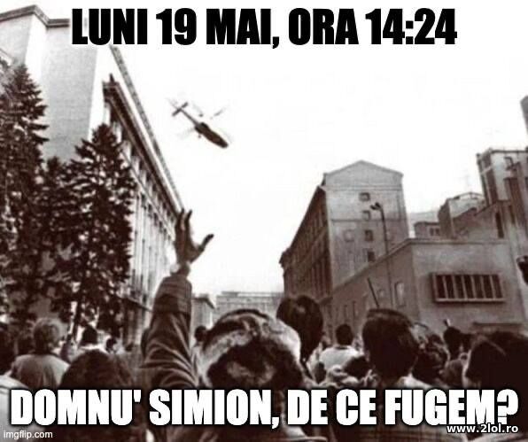 Domnu Simion poze haioase