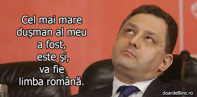 Cel mai mare duşman al lui Marian Van Ghelie poze haioase