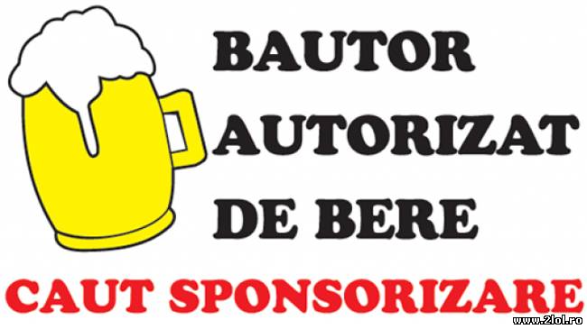 Băutor autorizat de bere poze haioase