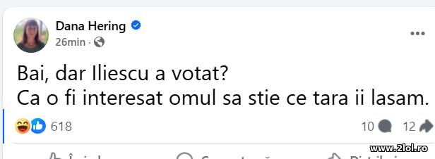 A votat Iliescu? poze haioase