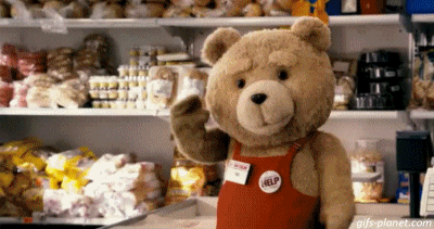 Cum agață Ted poze haioase