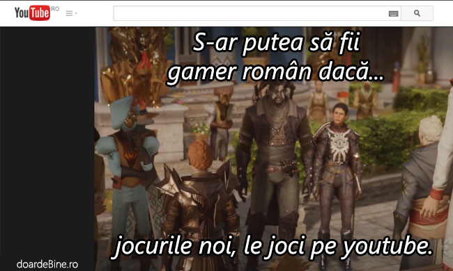 Viața gamerului român poze haioase