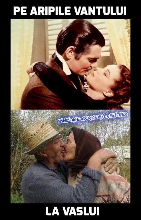 Pe Aripile Vantului poze haioase