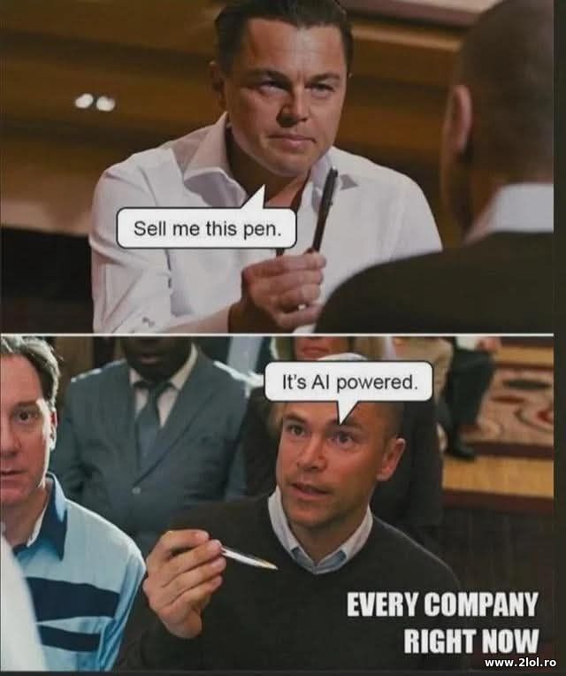 Sell me this pen poze haioase