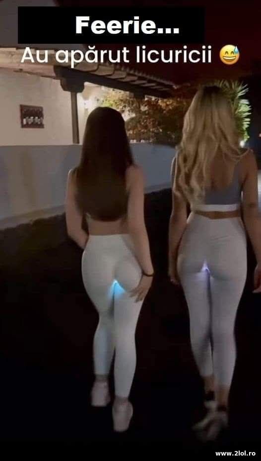 Au aparut licuricii poze haioase