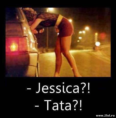 Oare ce căuta tatăl și ce făcea fiica acolo? poze haioase