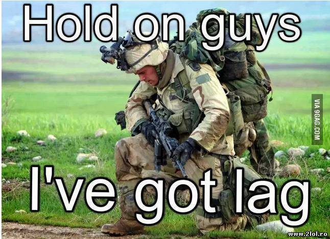 Orice jucător de C-S știe cum este să ai lag poze haioase