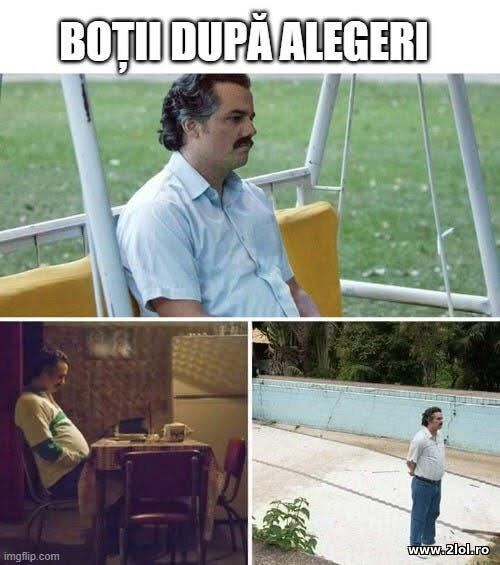 Botii dupa alegeri poze haioase