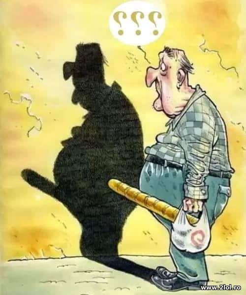 Nu i-a venit sa creada poze haioase