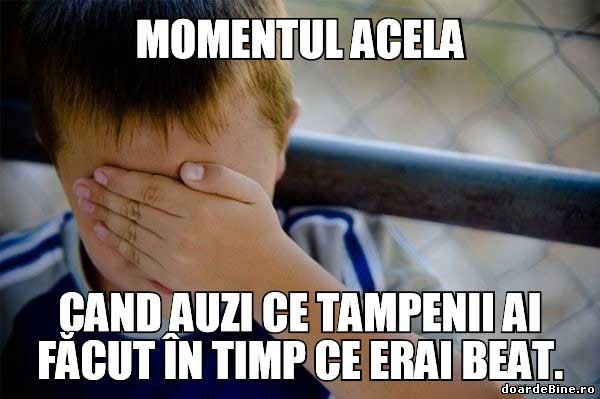 Când auzi ce ai făcut la beție poze haioase