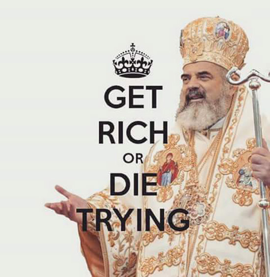 Dany, zis și Patriarhul Baniel poze haioase