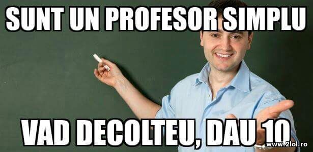 Sunt un profesor simplu poze haioase