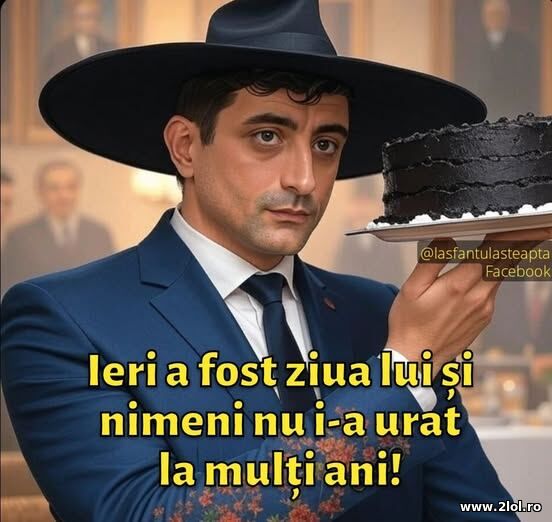 Ieri a fost ziua lui poze haioase