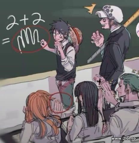 Doi plus doi poze haioase