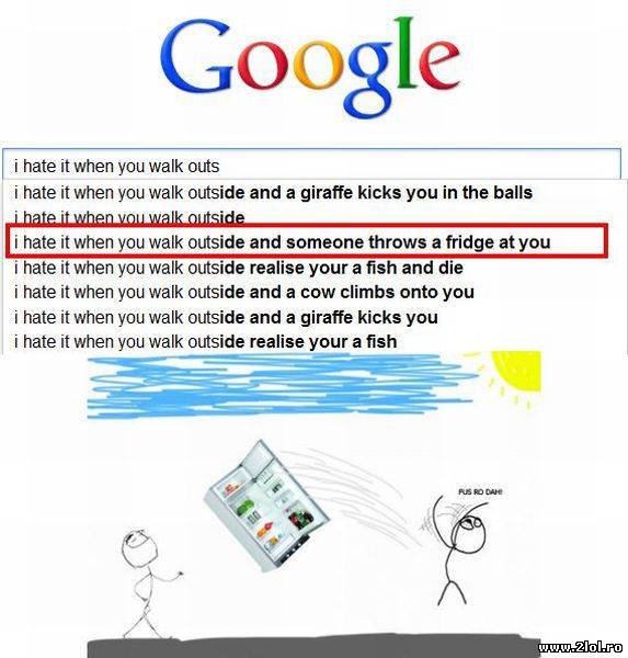 Ce urăsc unii atunci când ies afară poze haioase