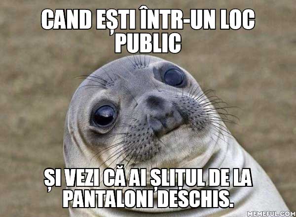 Atenție la șliț poze haioase