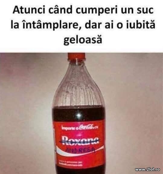 Cumperi suc la intamplare poze haioase