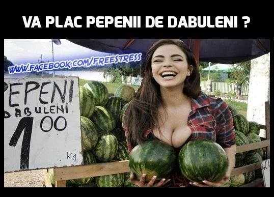 Pepenii de Dabuleni poze haioase