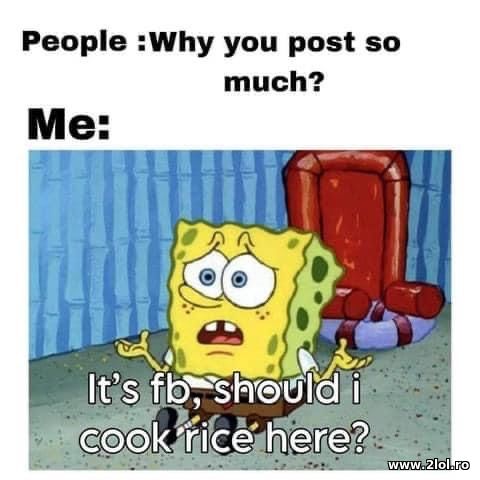 Why you post so much? poze haioase