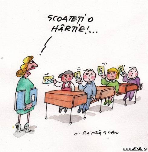 Scoateți o hârtie poze haioase