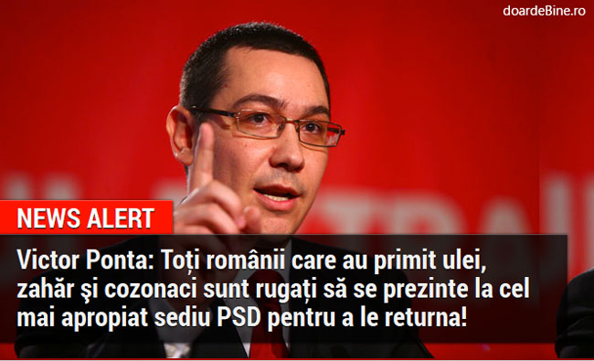 ŞTIRE BOMBĂ! Anunţul lui Ponta după ce a pierdut poze haioase