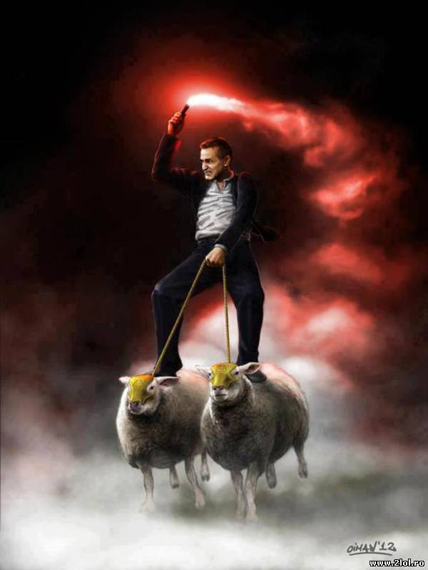 Aşa va ieşii Gigi Becali din puşcărie poze haioase