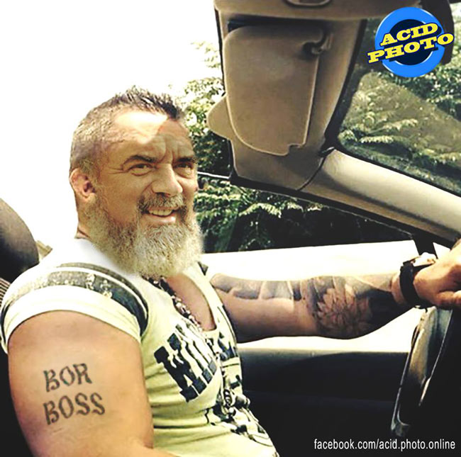 Dany, la o plimbare cu decapo poze haioase