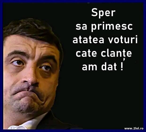 Sper sa primesc atatea voturi poze haioase