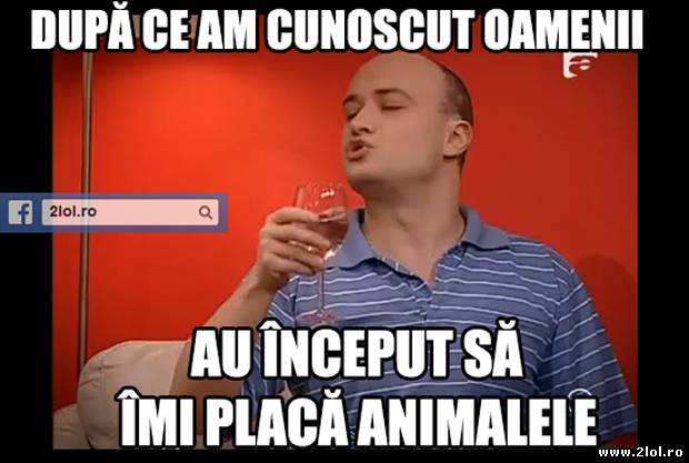 După ce am cunoscut oamenii poze haioase