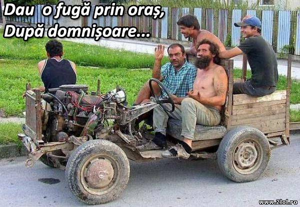 Așa se pleacă la agățat! poze haioase