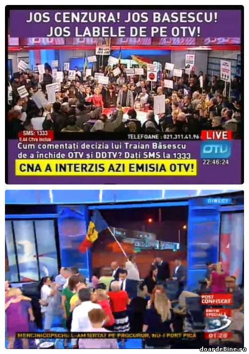 Antena 3 seamănă cu OTV poze haioase