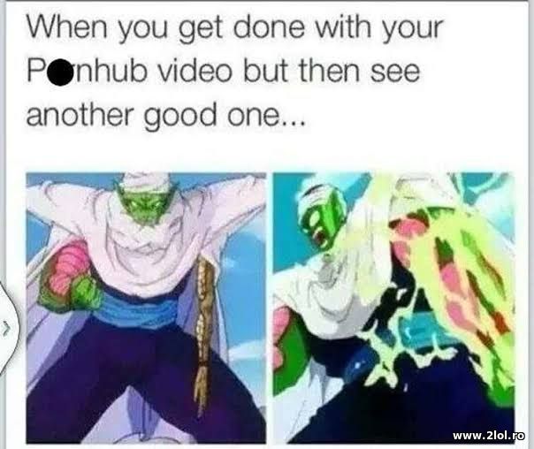 When you get done with one video poze haioase