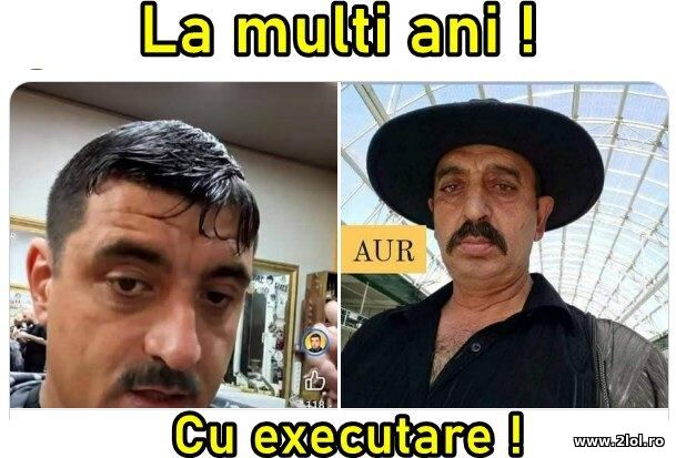 La multi ani cu executare poze haioase