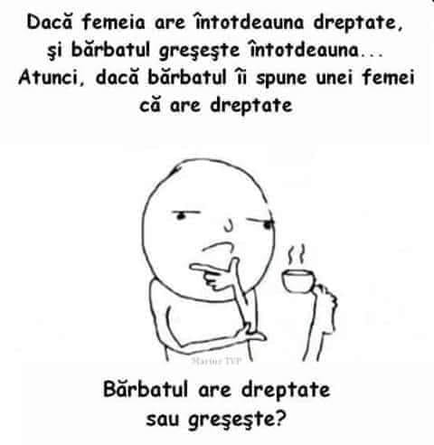 Daca femeaia are intotdeauna dreptate poze haioase