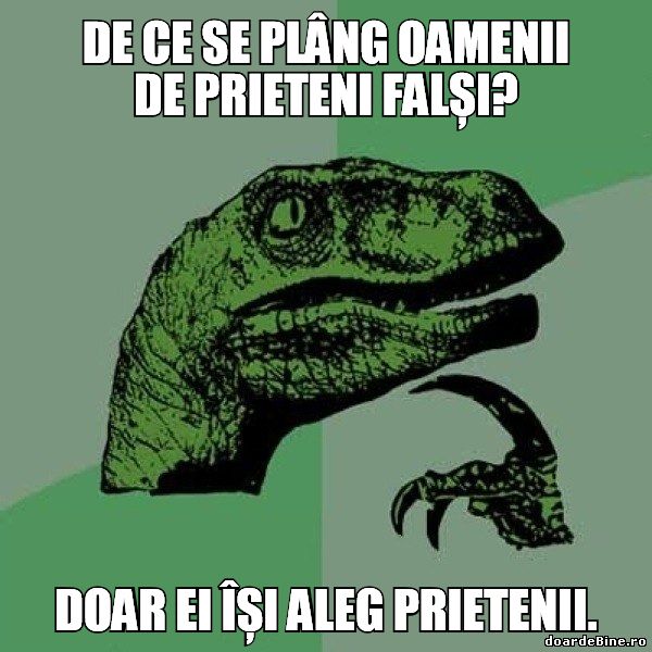 De ce se plâng oamenii de prieteni falși? poze haioase