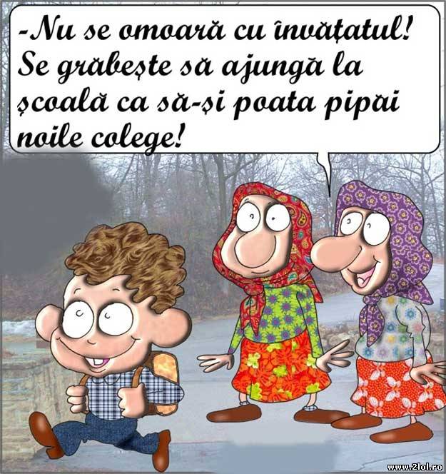 Unii copii abia așteaptă să înceapă școala poze haioase