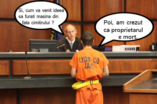 De ce a furat mașina din fața cimitirului poze haioase