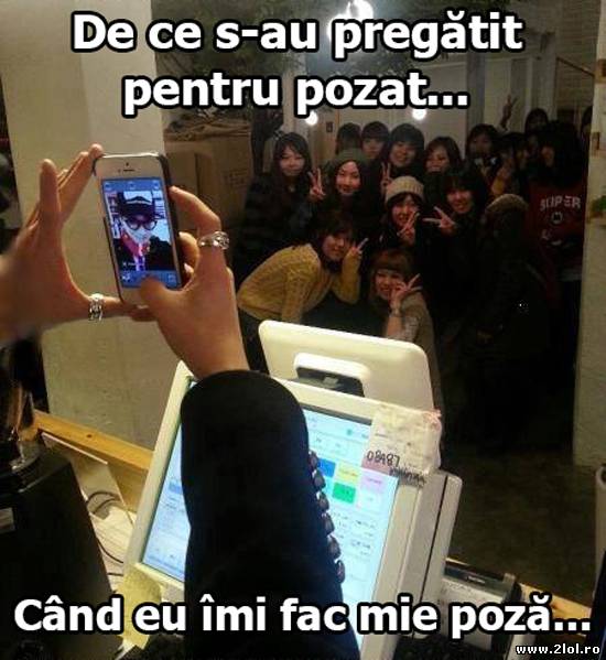 S-au pregătit degeaba pentru pozat poze haioase